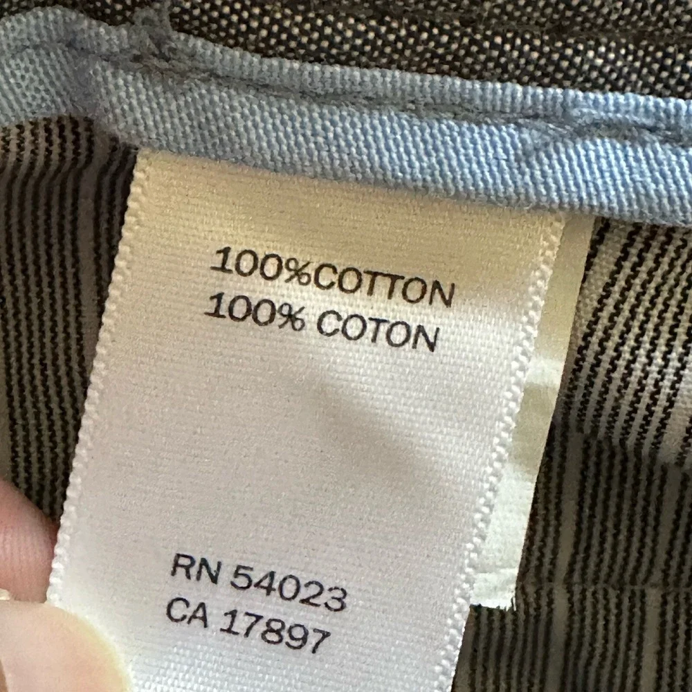 Banana Republic Pants Men 33x30 Tan Emerson Chino Casual Classic Preppy